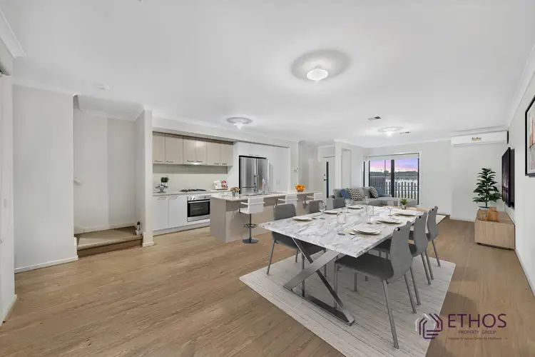 Third view of Homely townhouse listing, 8 Sullivan Walk, Point Cook VIC 3030