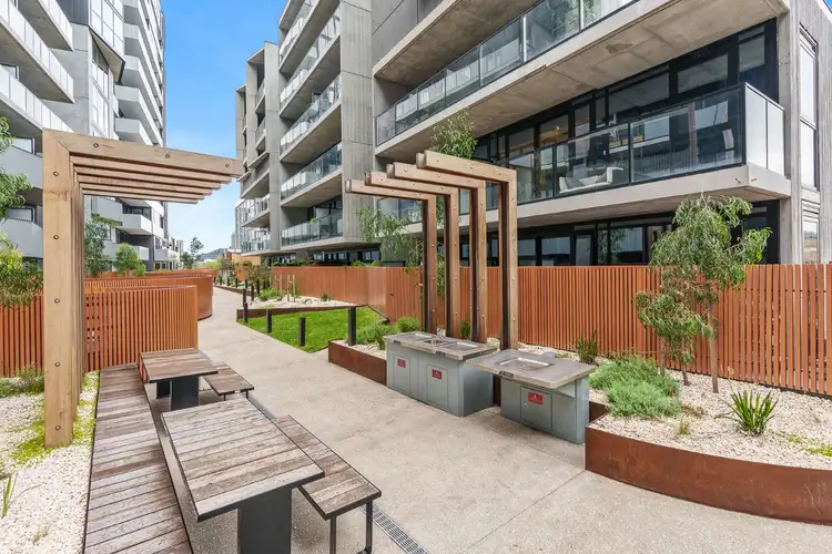 Third view of Homely apartment listing, 4-403/25 Wominjeka Walk, West Melbourne VIC 3003