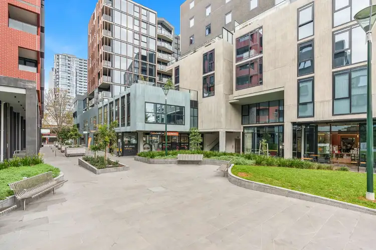 Fifth view of Homely apartment listing, 4-403/25 Wominjeka Walk, West Melbourne VIC 3003