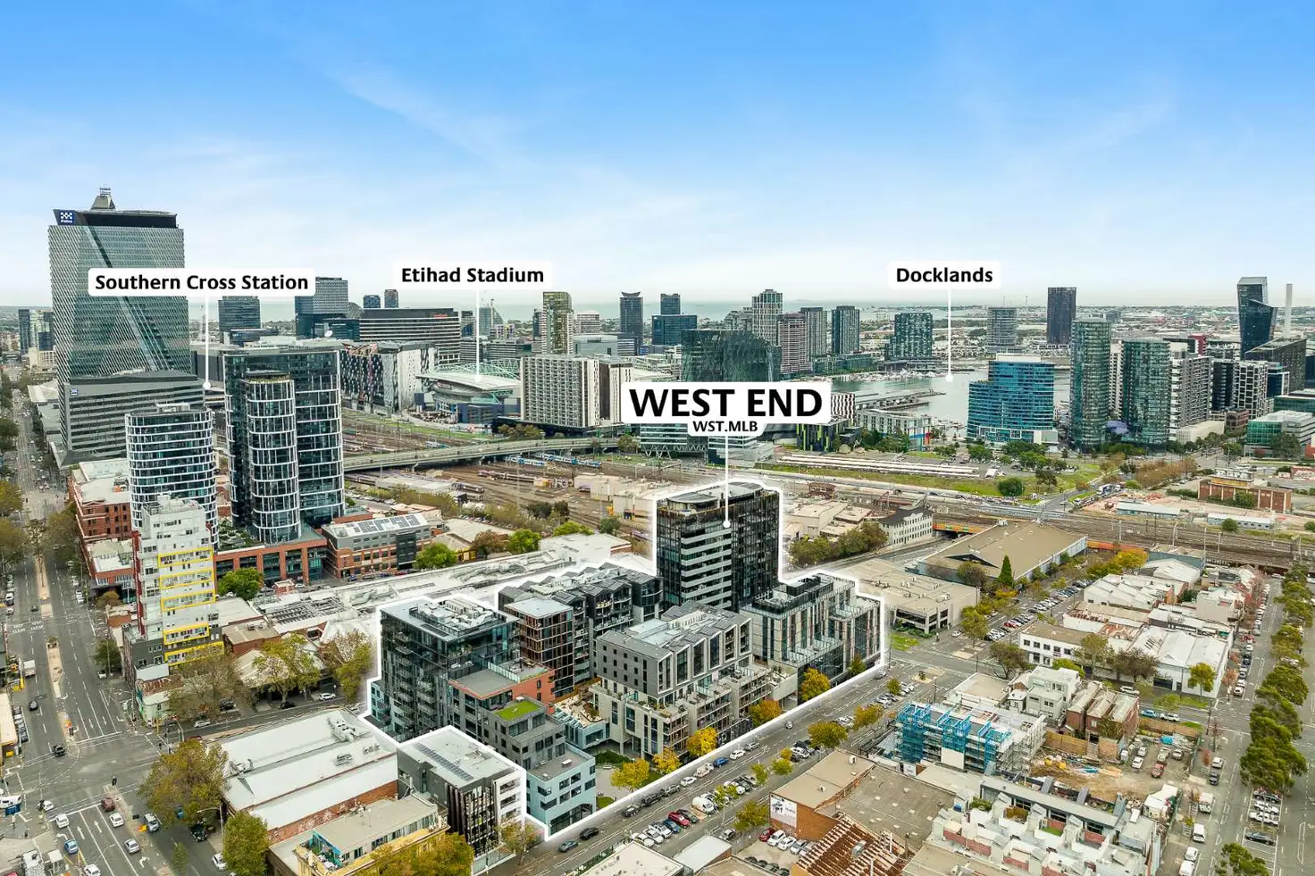 Main view of Homely apartment listing, 1303/112 Adderley St, West Melbourne VIC 3003