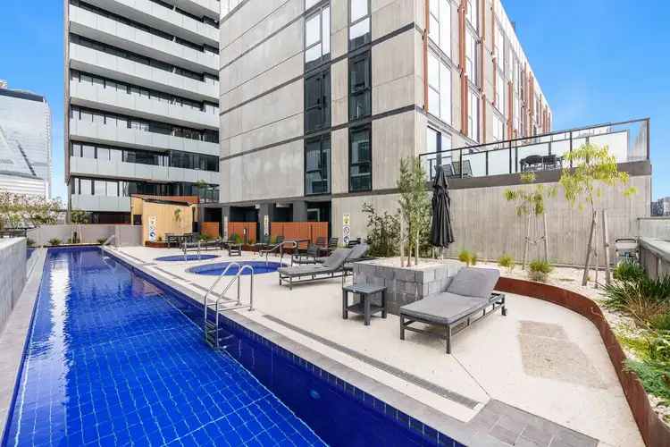 Fourth view of Homely apartment listing, 1303/112 Adderley St, West Melbourne VIC 3003