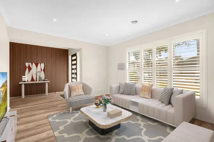 Second view of Homely house listing, 36 Barrington Circuit, Caroline Springs VIC 3023