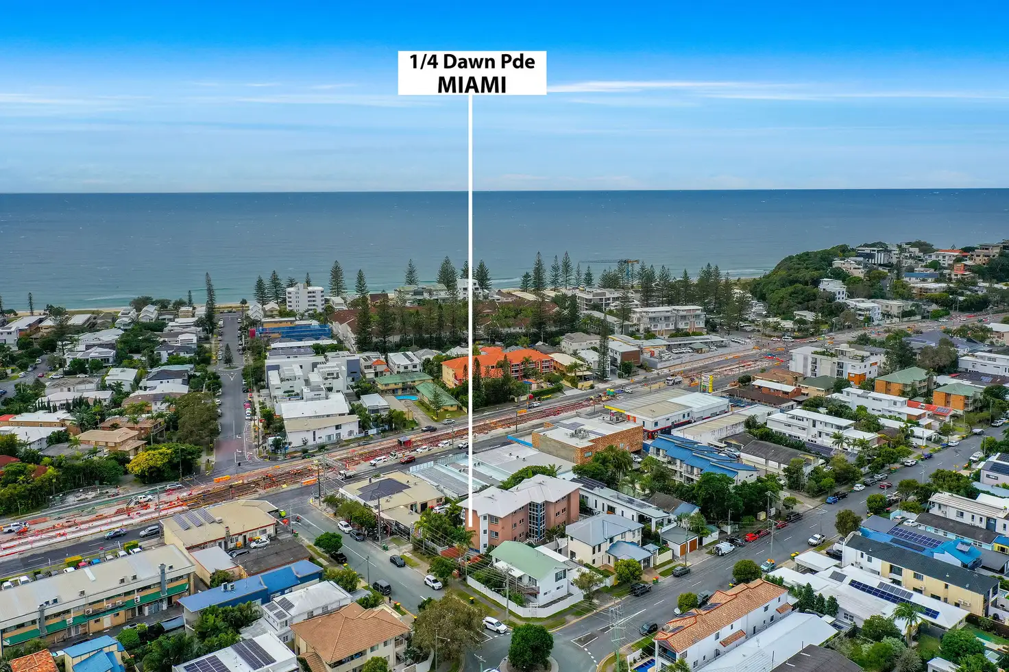 Main view of Homely apartment listing, 1/4 Dawn Parade, Miami QLD 4220