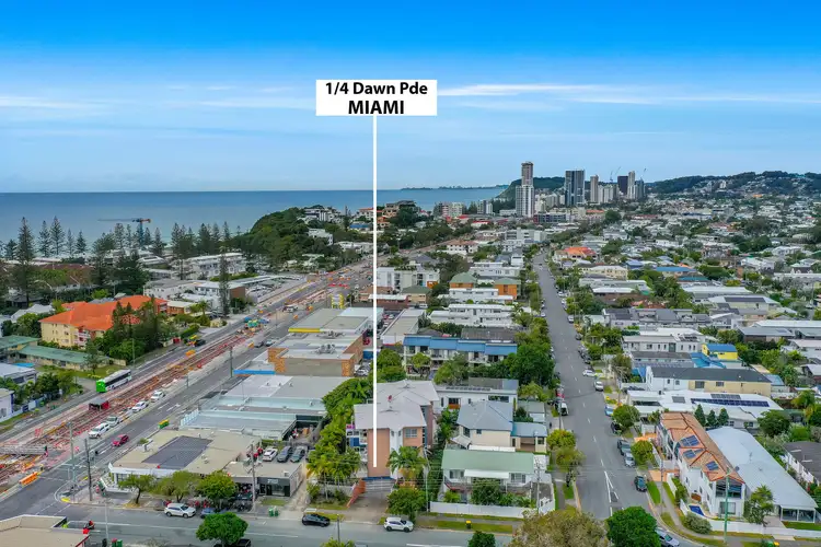 Second view of Homely apartment listing, 1/4 Dawn Parade, Miami QLD 4220