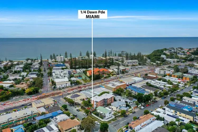 Third view of Homely apartment listing, 1/4 Dawn Parade, Miami QLD 4220