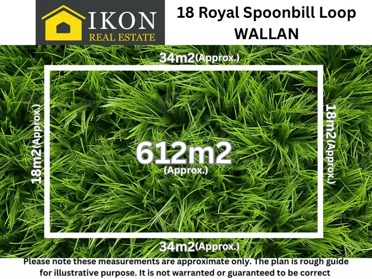 Main view of Homely land listing, 18 Royal Spoonbill Loop, Wallan VIC 3756