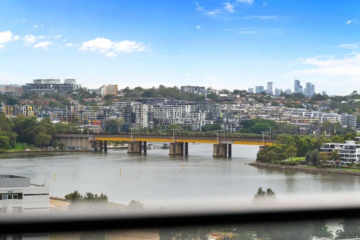 Main view of Homely apartment listing, 1505/46 Savona Drive, Wentworth Point NSW 2127