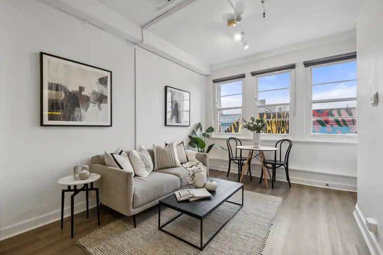 Main view of Homely apartment listing, 406/389 Bourke Street, Darlinghurst NSW 2010