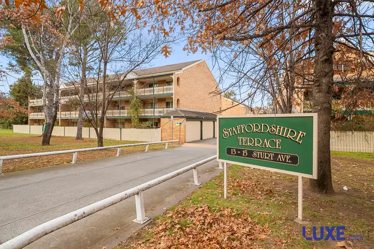 97/13 Sturt Avenue, Griffith ACT 2603