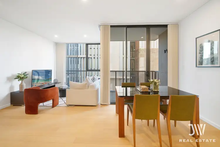 Second view of Homely apartment listing, 701/25 Geddes Avenue, Zetland NSW 2017