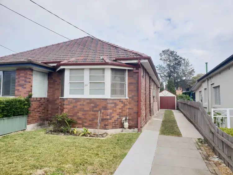 29 Lennartz Street, Croydon Park NSW 2133