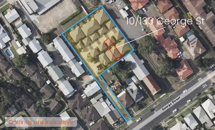 Second view of Homely house listing, 10/133 George Street, East Maitland NSW 2323