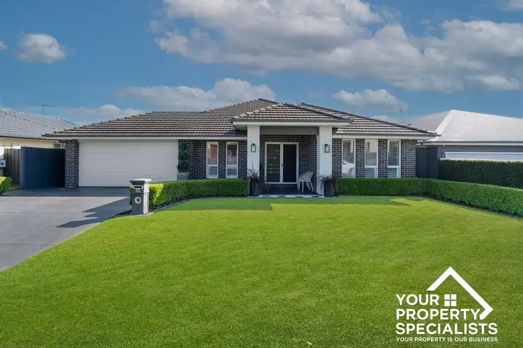 Main view of Homely house listing, 55 Adams Circuit, Elderslie NSW 2570