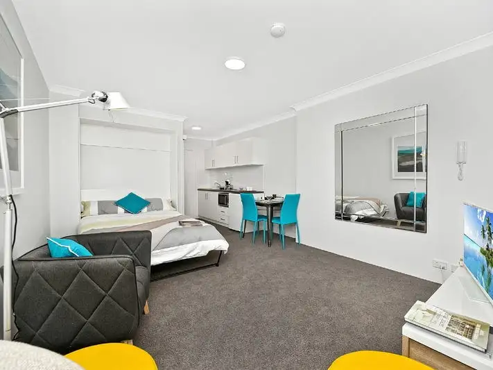 Second view of Homely studio listing, 32/3 Rayner Street, Lilyfield NSW 2040