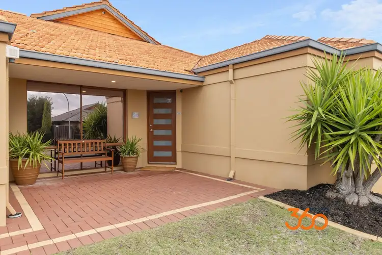 Third view of Homely house listing, 21 Alderley Close, Ellenbrook WA 6069