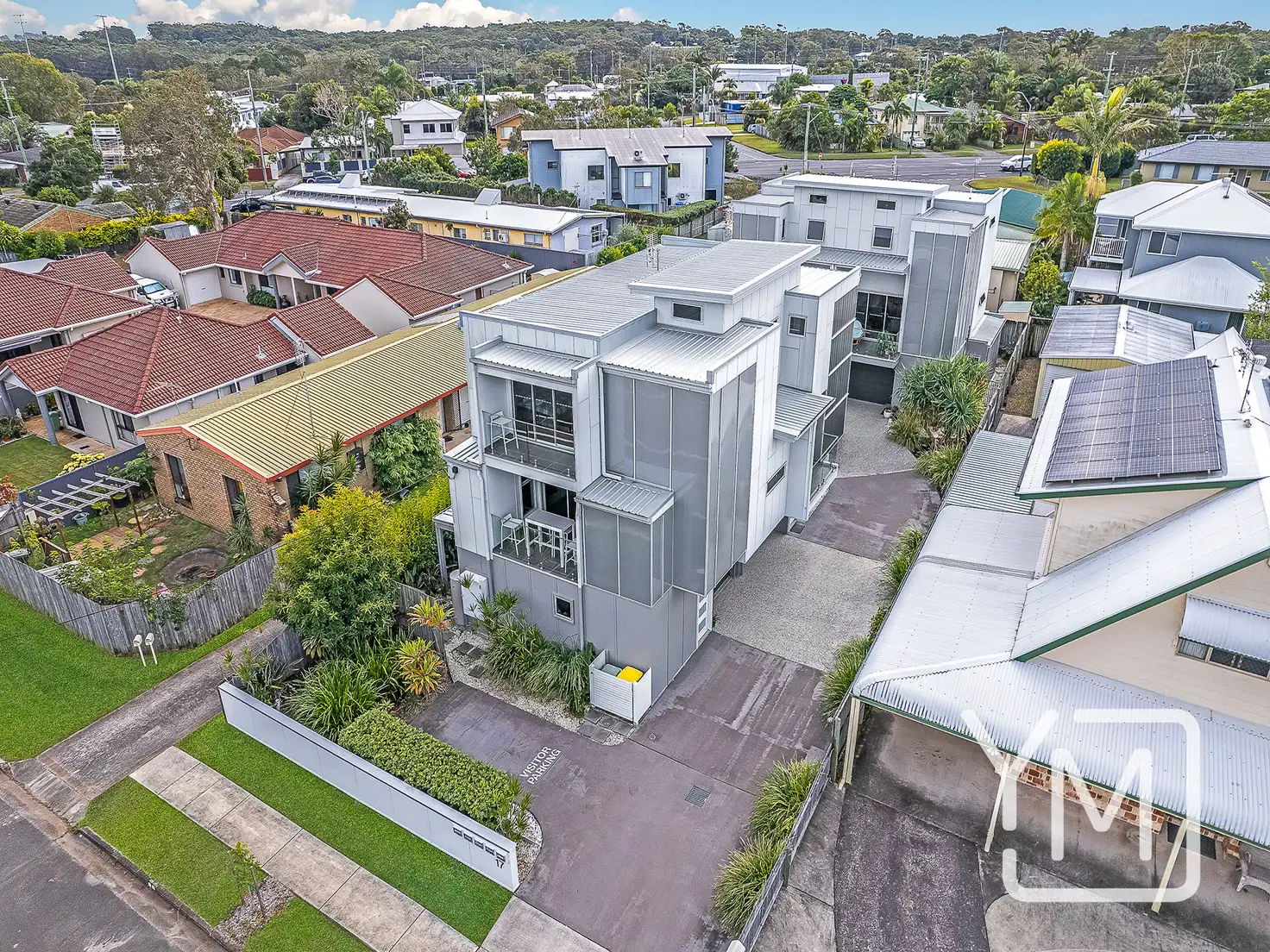 Main view of Homely block of units listing, 1,2,3 & 4/17 Suller Street, Caloundra QLD 4551