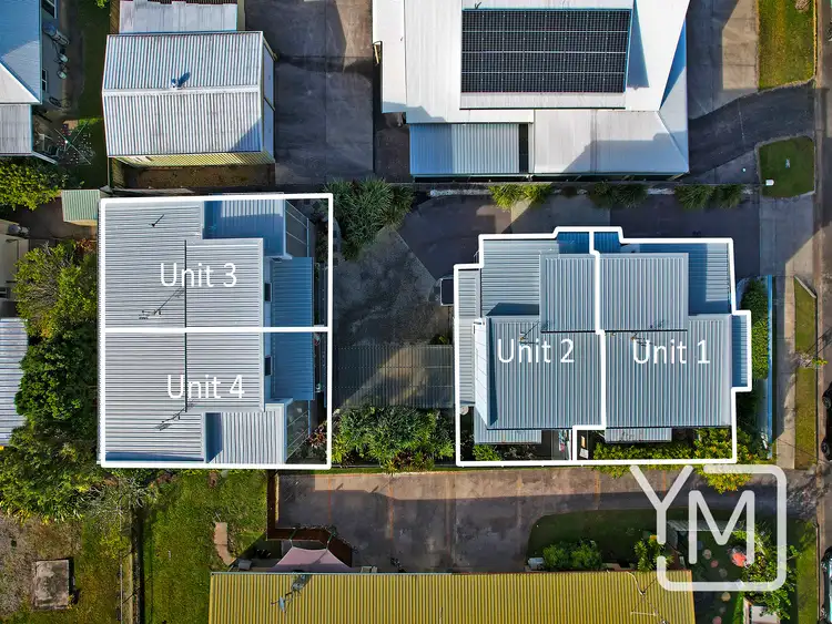 Second view of Homely block of units listing, 1,2,3 & 4/17 Suller Street, Caloundra QLD 4551