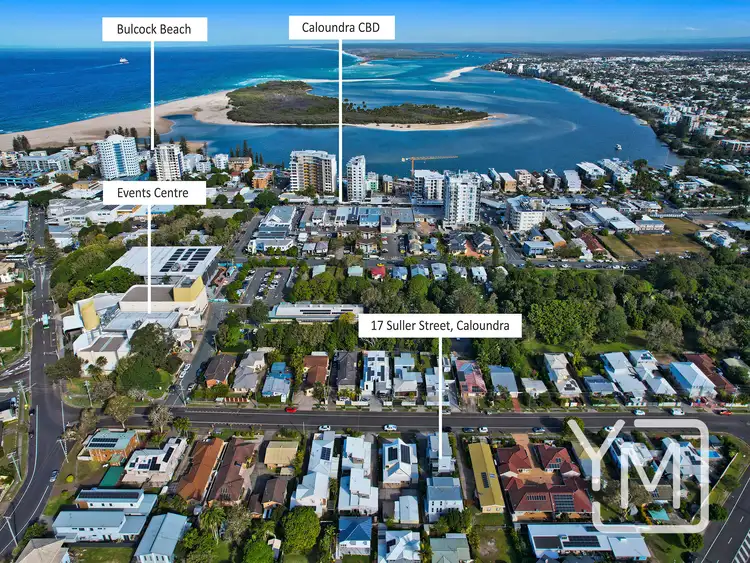 Third view of Homely block of units listing, 1,2,3 & 4/17 Suller Street, Caloundra QLD 4551