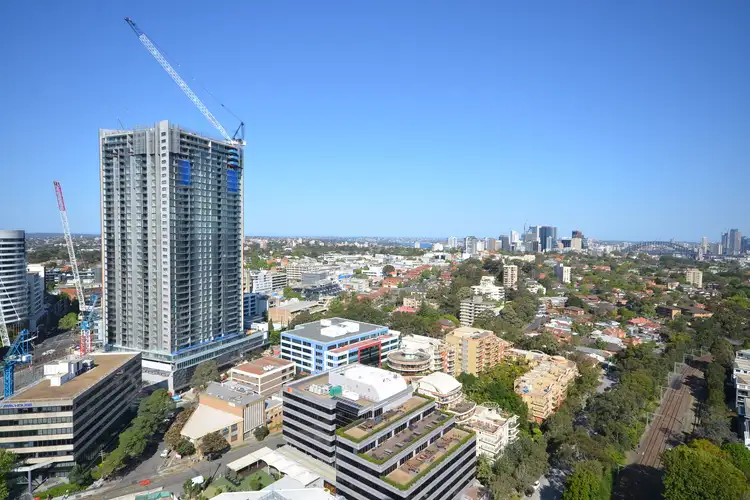 Second view of Homely apartment listing, 2909/1 Marshall Avenue, St Leonards NSW 2065