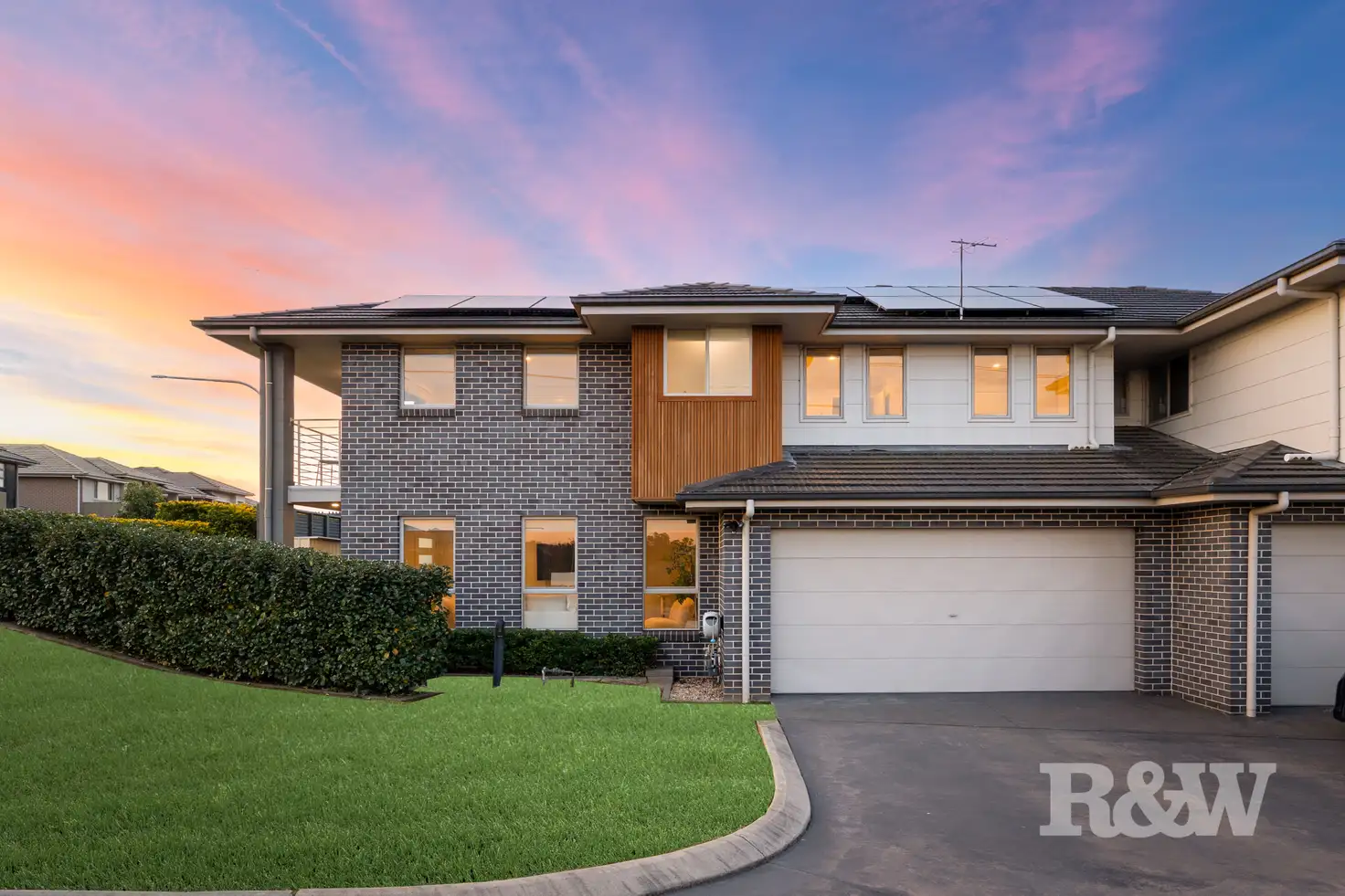 Main view of Homely semi-detached listing, 1/19 PORT HEDLAND ROAD, Edmondson Park NSW 2174