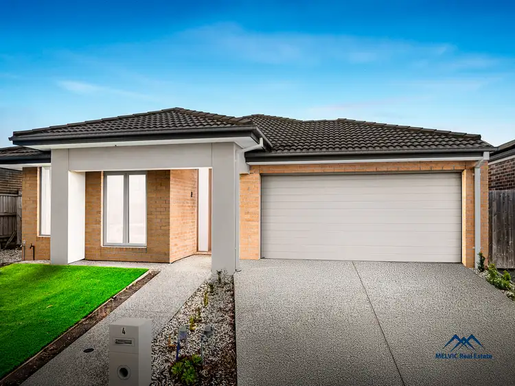 Main view of Homely house listing, 4 Plenty View, Beveridge VIC 3753