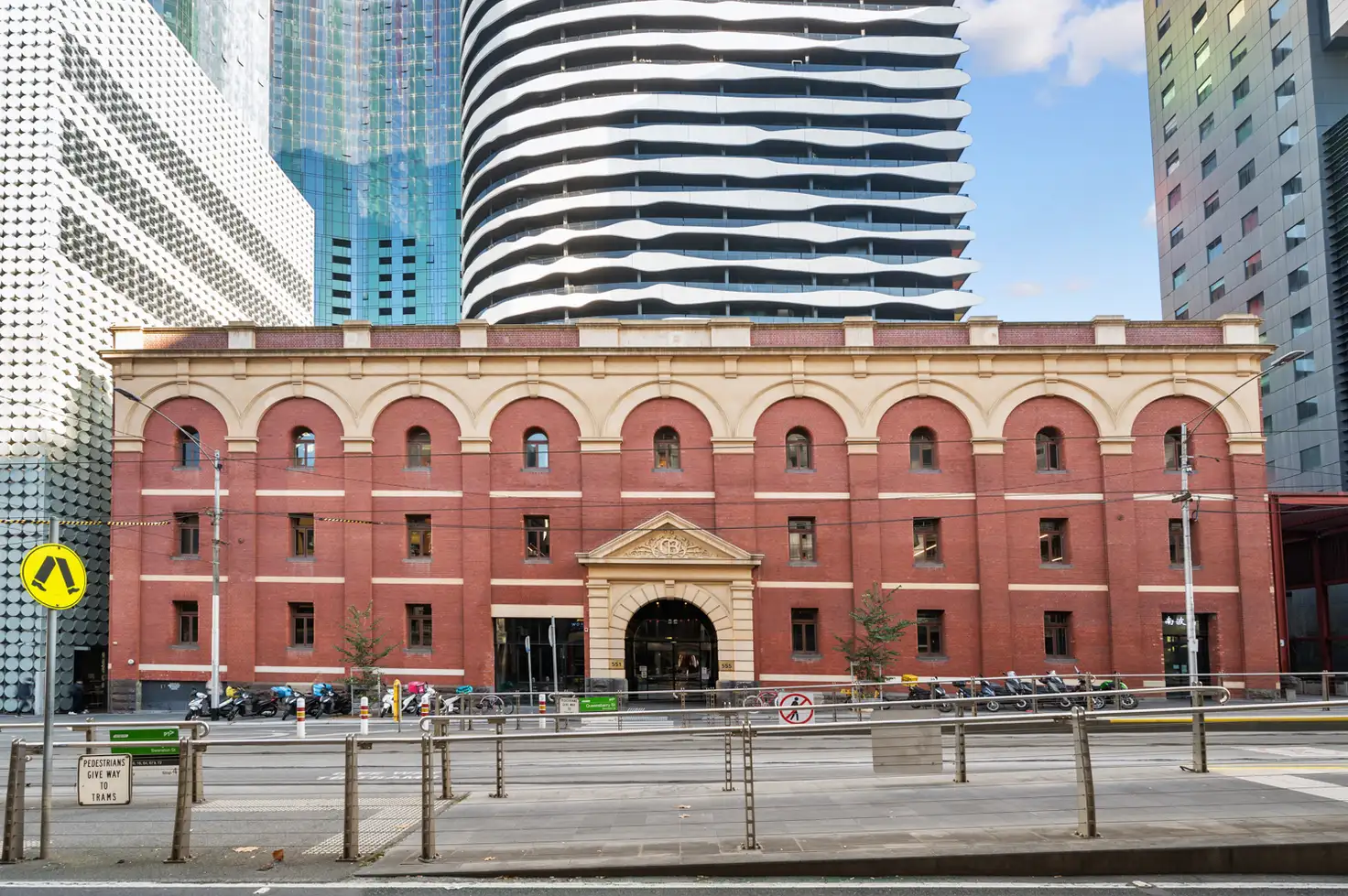 Main view of Homely apartment listing, 2418/555 Swanston St, Carlton VIC 3053
