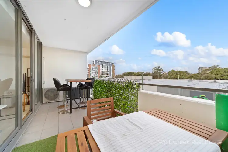 Second view of Homely apartment listing, D206/35 Arncliffe Street, Wolli Creek NSW 2205