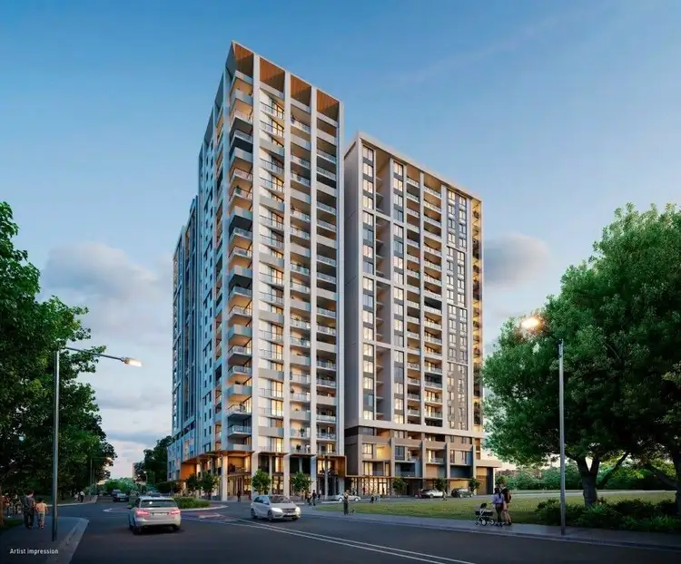 Main view of Homely apartment listing, 20.17/11-17 Second Avenue, Blacktown NSW 2148