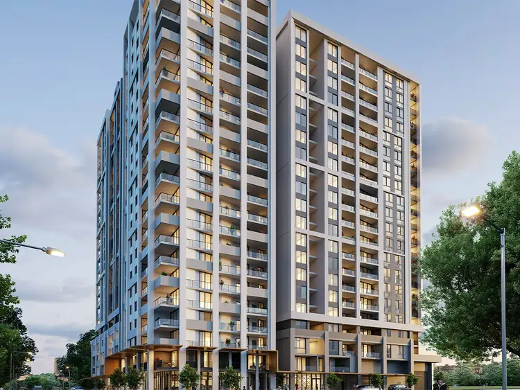 Second view of Homely apartment listing, 20.17/11-17 Second Avenue, Blacktown NSW 2148