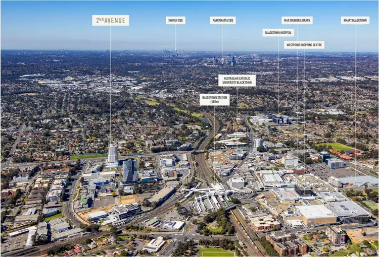 Sixth view of Homely apartment listing, 20.17/11-17 Second Avenue, Blacktown NSW 2148