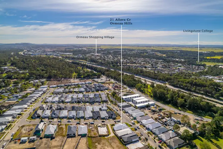 1/21 Allora Crescent, Ormeau Hills QLD 4208