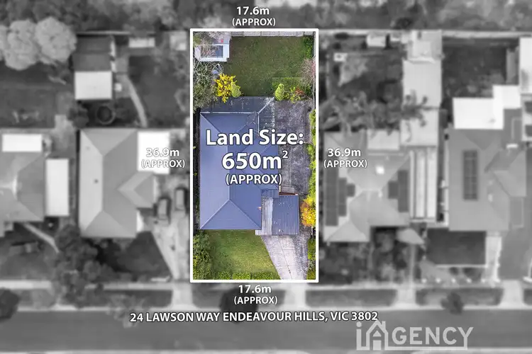 Fifth view of Homely house listing, 24 Lawson way, Endeavour Hills VIC 3802