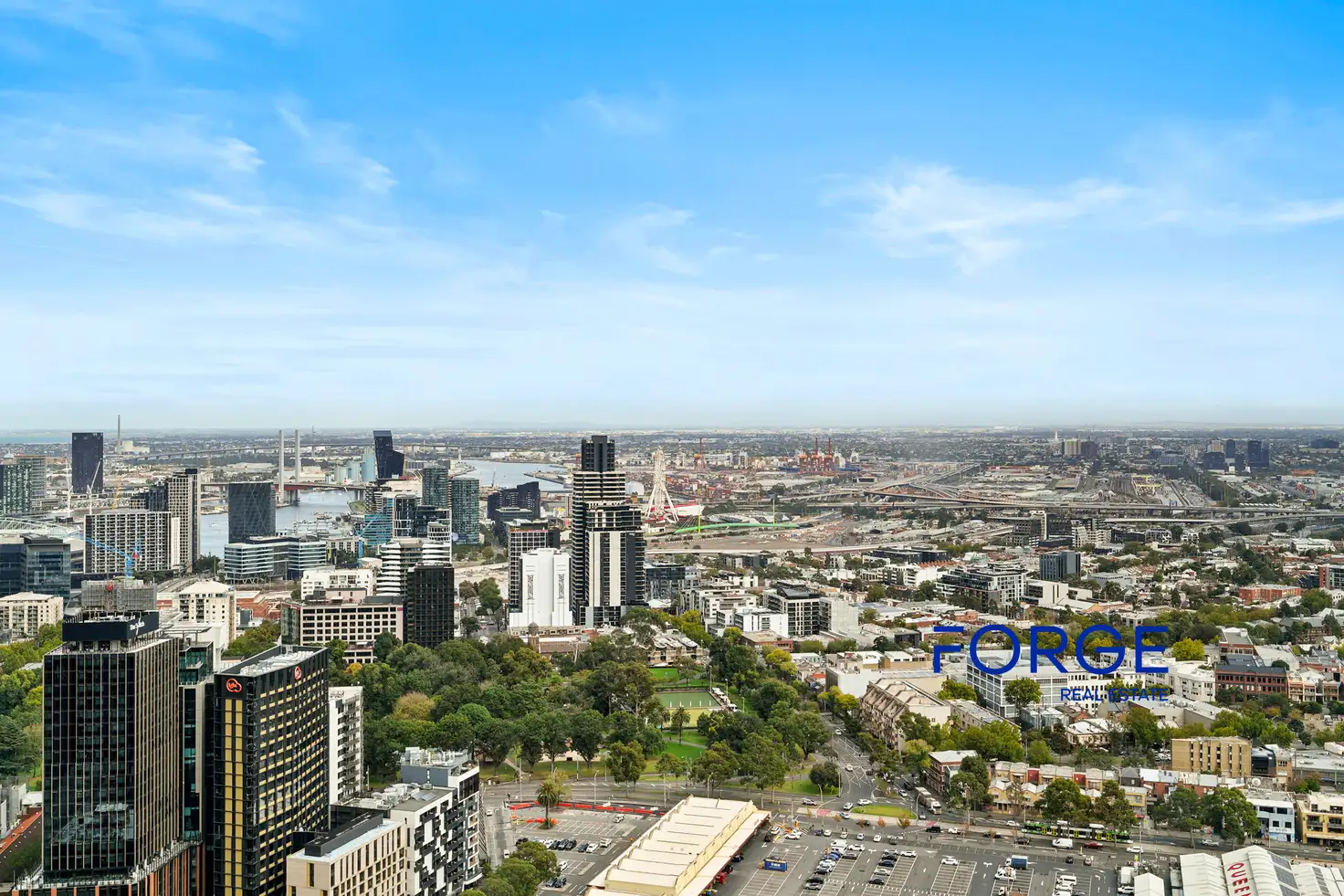 Main view of Homely apartment listing, 4608/442 Elizabeth Street, Melbourne VIC 3000