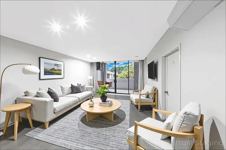 Second view of Homely apartment listing, 308b/3 Broughton Street, Parramatta NSW 2150