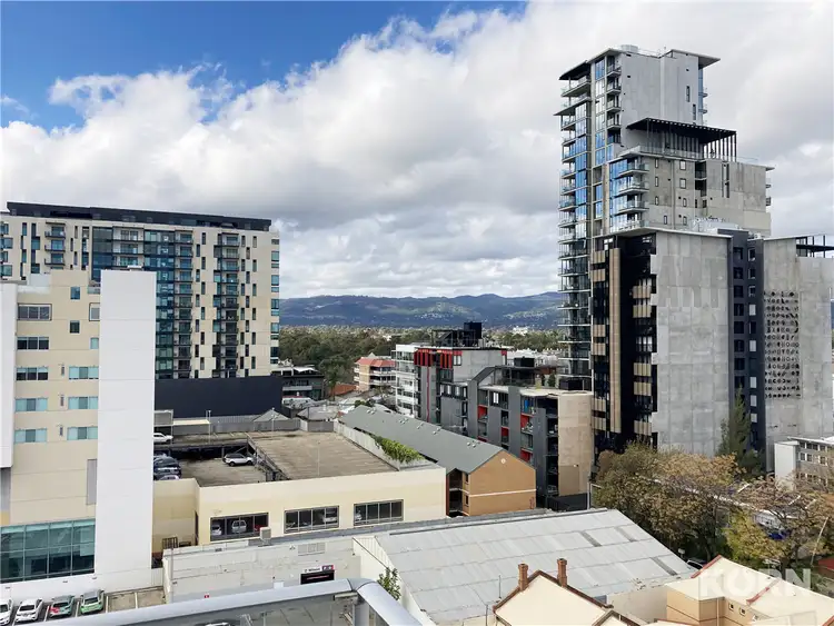 Second view of Homely apartment listing, 805/235 Pirie Street, Adelaide SA 5000