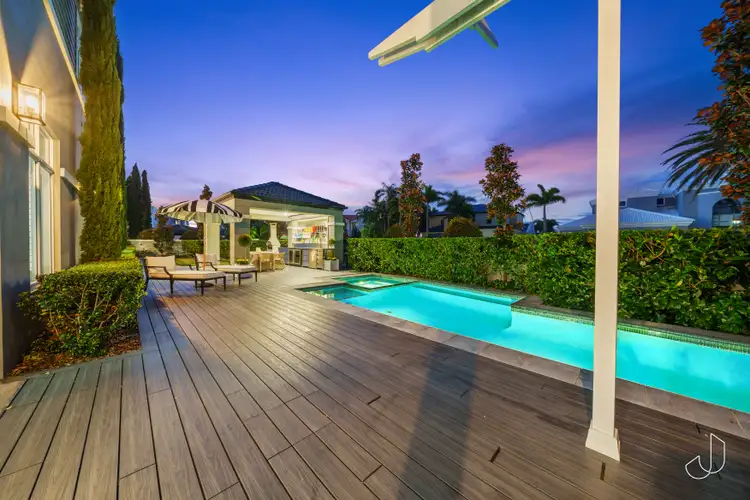 Second view of Homely house listing, 8 Queen Guineveres Place, Sovereign Islands QLD 4216