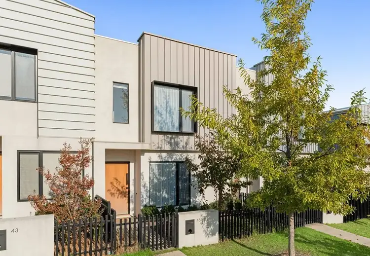 Main view of Homely townhouse listing, 41 Soho Boulevard, Berwick VIC 3806