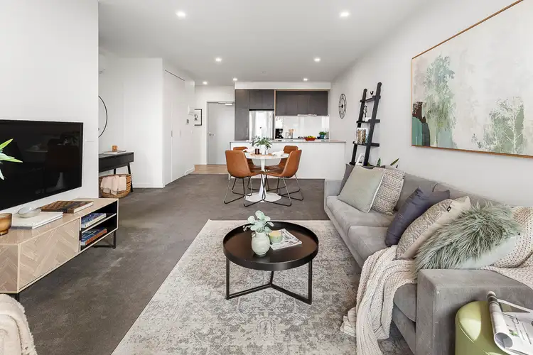 Main view of Homely apartment listing, 202/86 La Scala Avenue, Maribyrnong VIC 3032