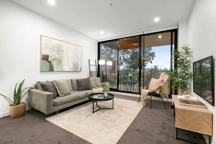 Second view of Homely apartment listing, 202/86 La Scala Avenue, Maribyrnong VIC 3032