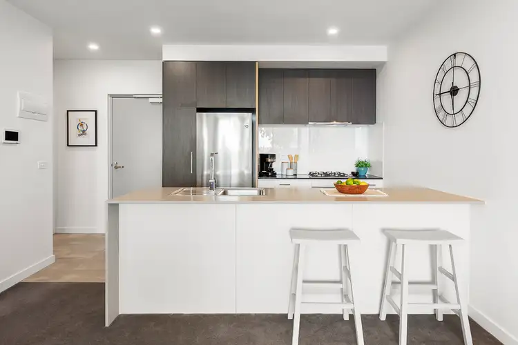 Third view of Homely apartment listing, 202/86 La Scala Avenue, Maribyrnong VIC 3032