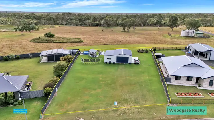 Main view of Homely land listing, 53 Kinkuna Drive, Woodgate QLD 4660