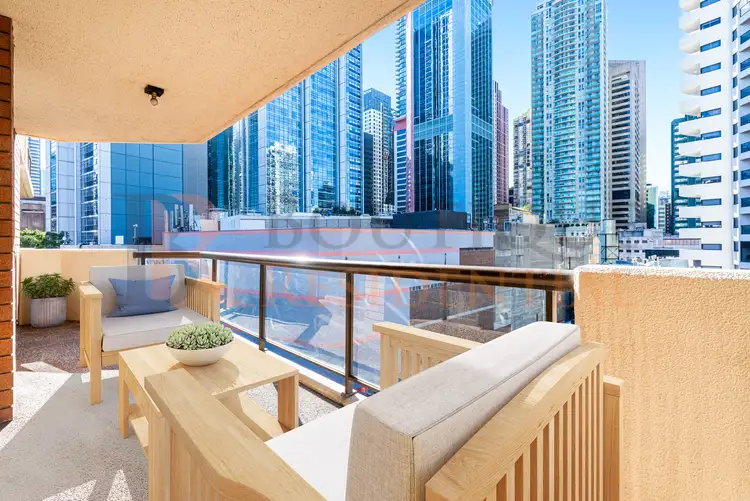 Second view of Homely apartment listing, 32/533 Kent Street, Sydney NSW 2000
