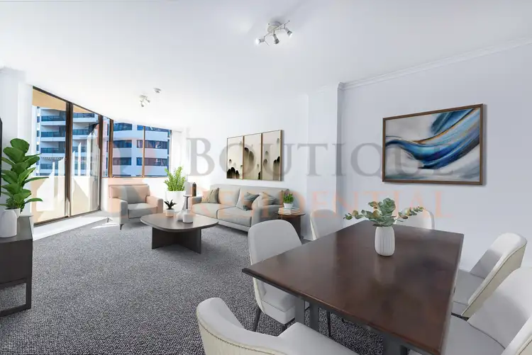 Third view of Homely apartment listing, 32/533 Kent Street, Sydney NSW 2000