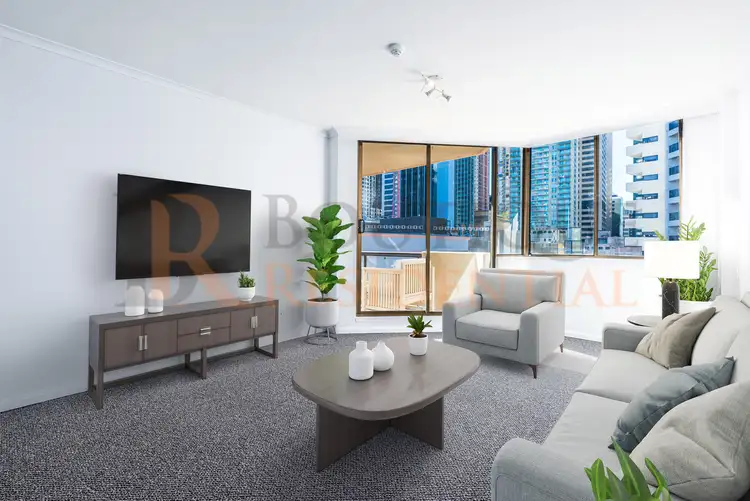Fourth view of Homely apartment listing, 32/533 Kent Street, Sydney NSW 2000