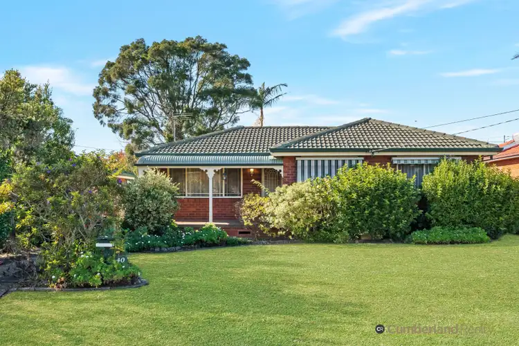 40 Runyon Avenue, Greystanes NSW 2145