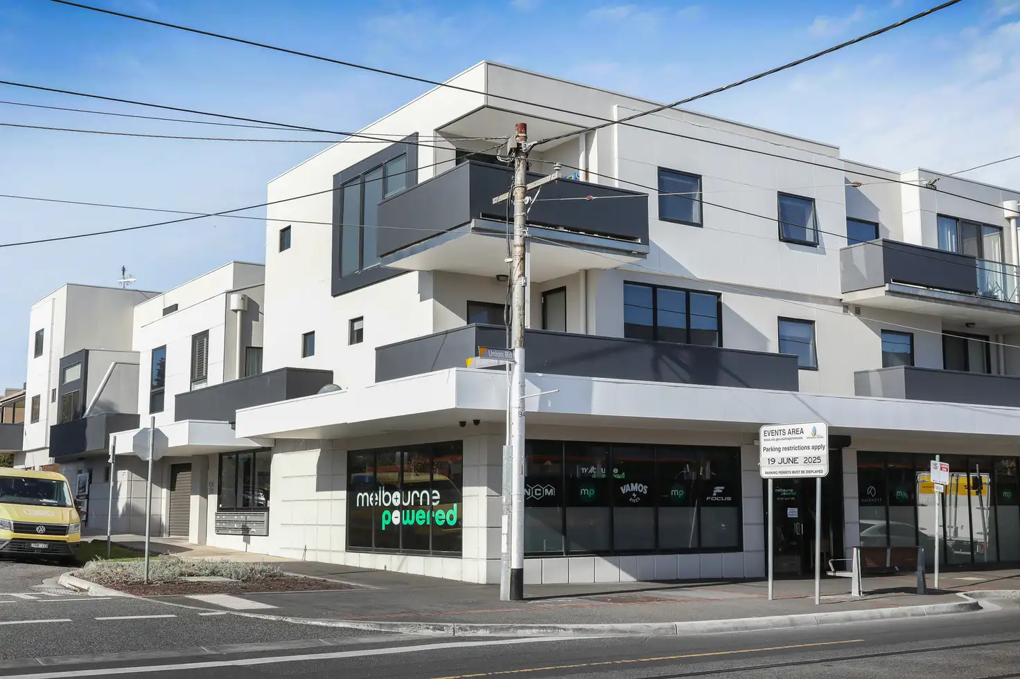 Main view of Homely apartment listing, 16/110 Union Road, Ascot Vale VIC 3032