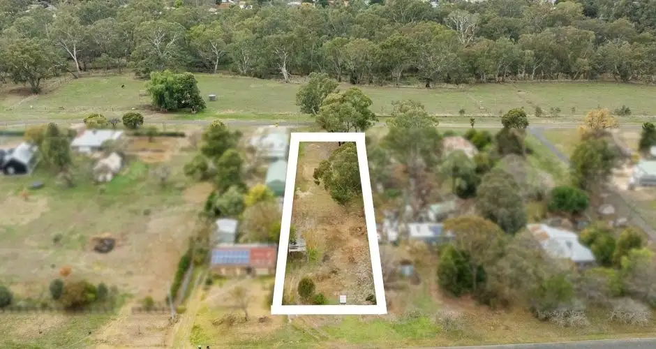 Main view of Homely land listing, 24 Hughes Street, Avenel VIC 3664