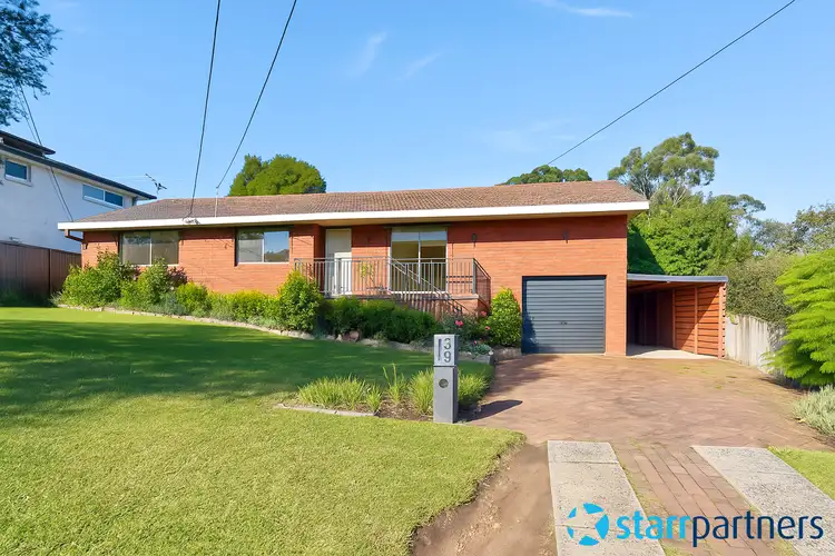 39 Brodie Street, Baulkham Hills NSW 2153