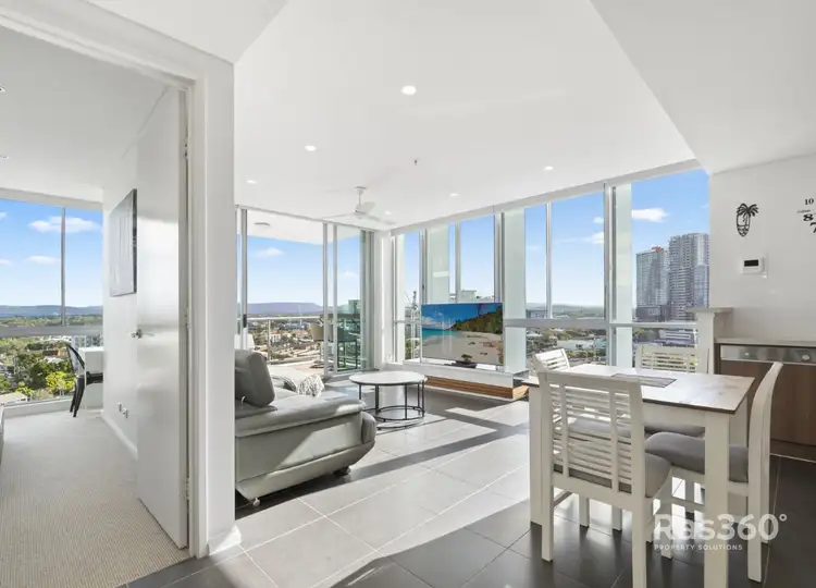 Main view of Homely unit listing, 1803/1 Como Crescent, Southport QLD 4215