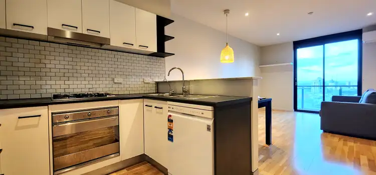 Main view of Homely apartment listing, 2313/87 Franklin Street, Melbourne VIC 3000